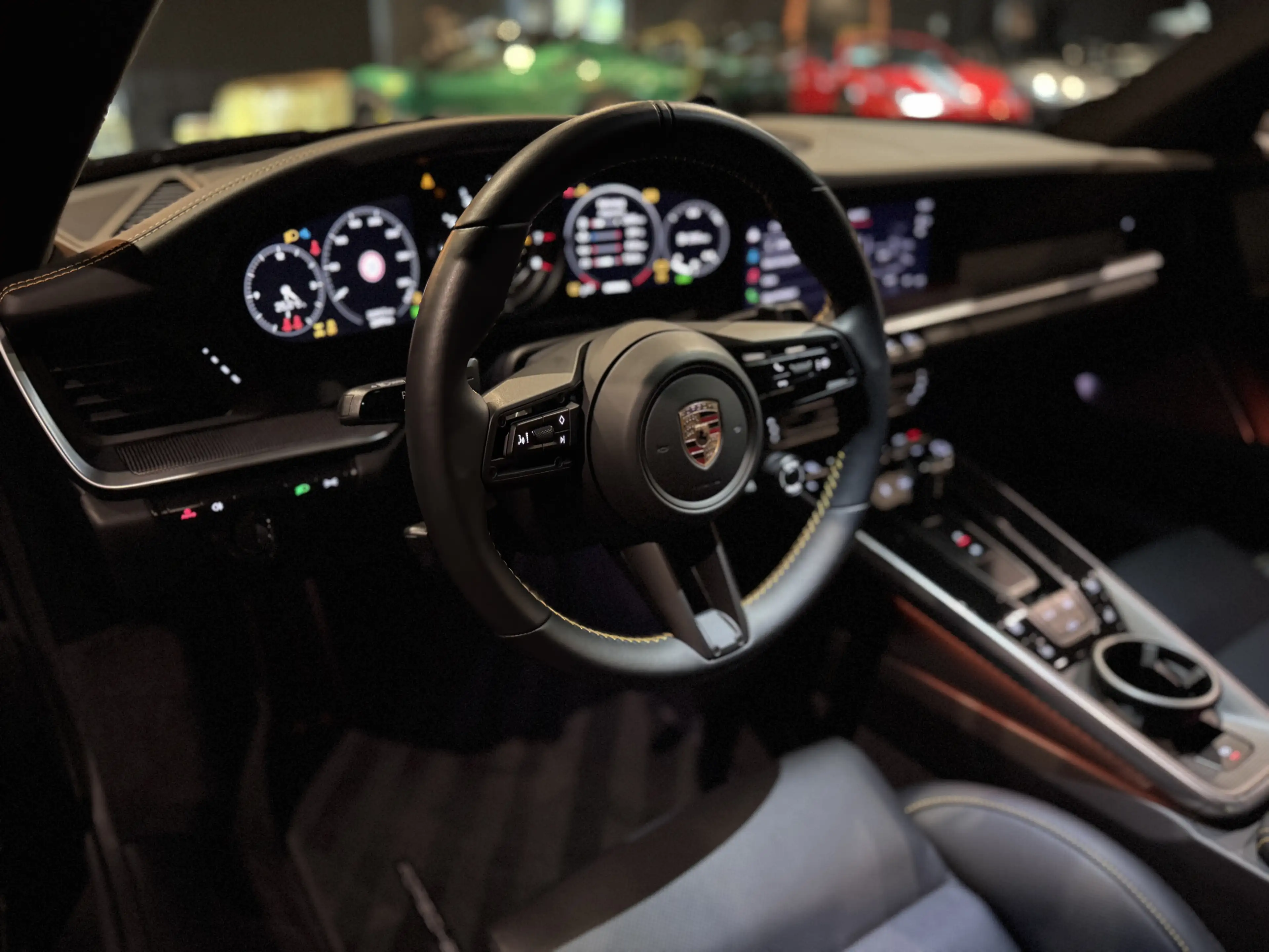 Porsche 992 (911) Turbo S Dt.Auto*u-frei*SportDesign*PPF — photo 12