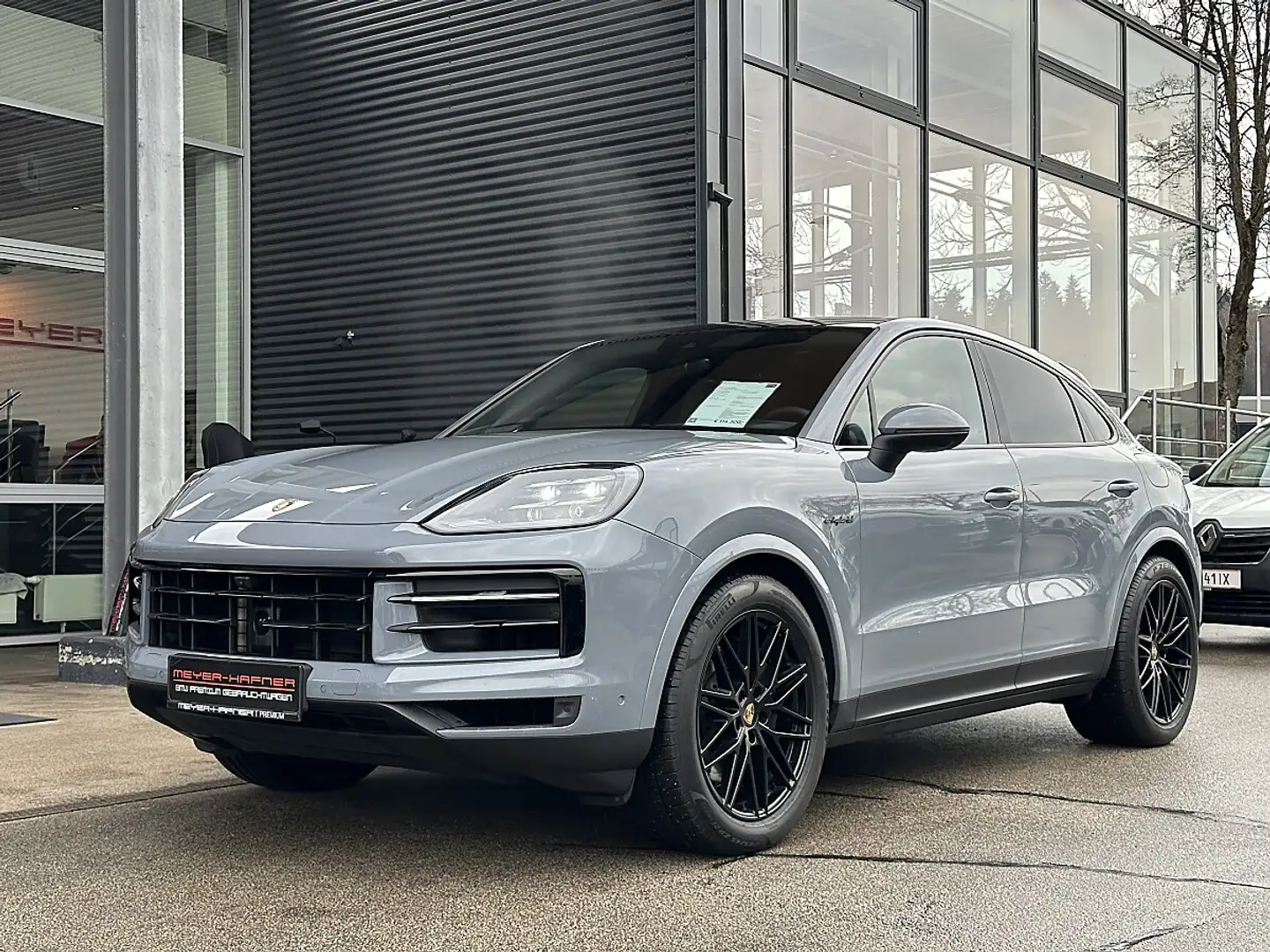 Porsche Cayenne Coupe III E-Hybrid Aut. / AHK / Matrix / Pano Grau - 2
