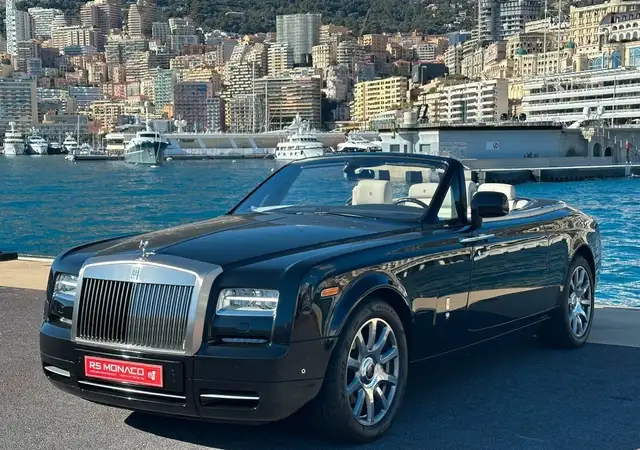 Rolls-Royce Phantom Drophead Rolls royce 6.8 v12 460