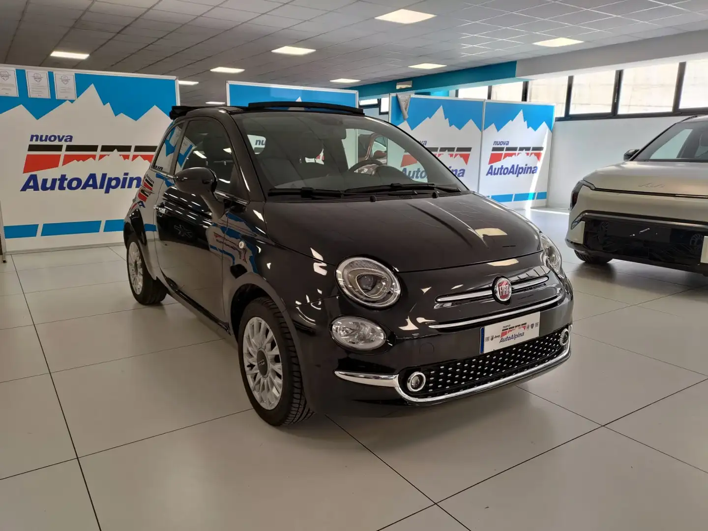 Fiat 500C My24 500 Cabrio 1.0 70 CvHybrid Nero - 1