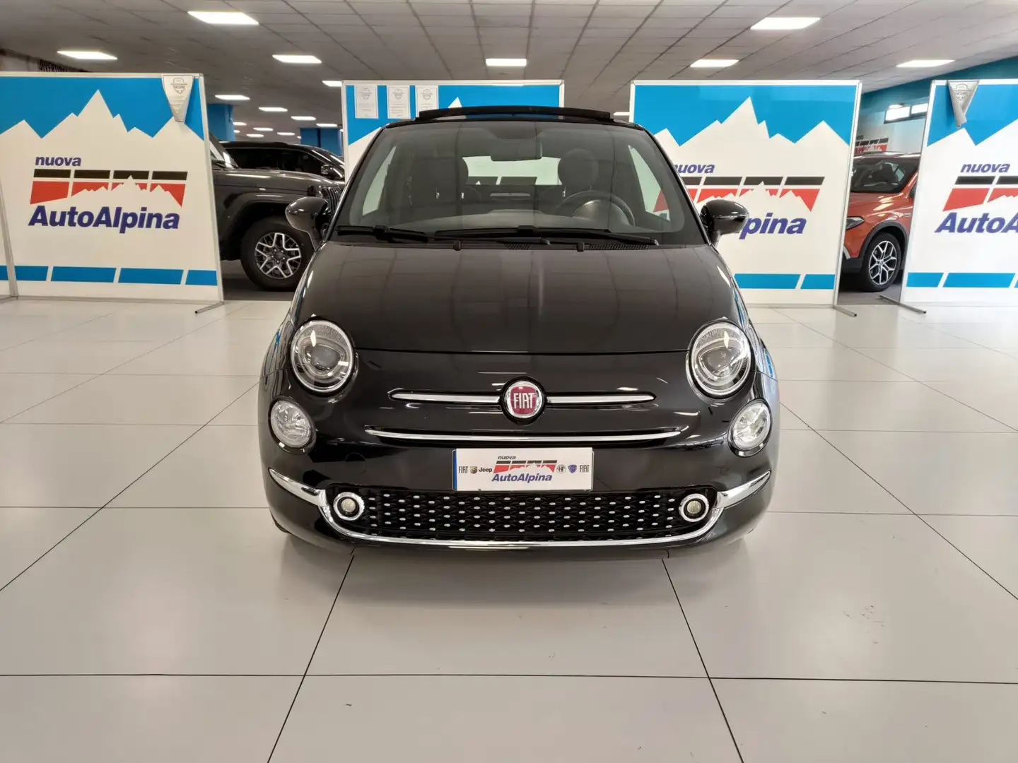 Fiat 500C My24 500 Cabrio 1.0 70 CvHybrid Nero - 2