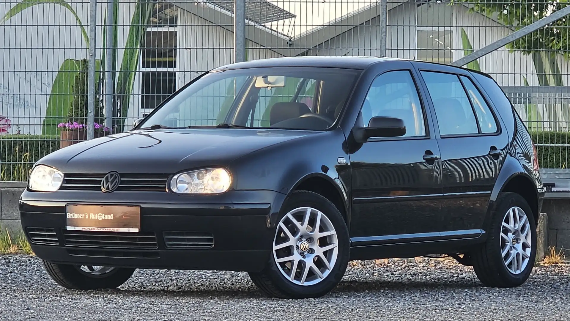 Volkswagen Golf GT TDI 1-Besitz jedes Pickerl bei ÖAMTC Schwarz - 1