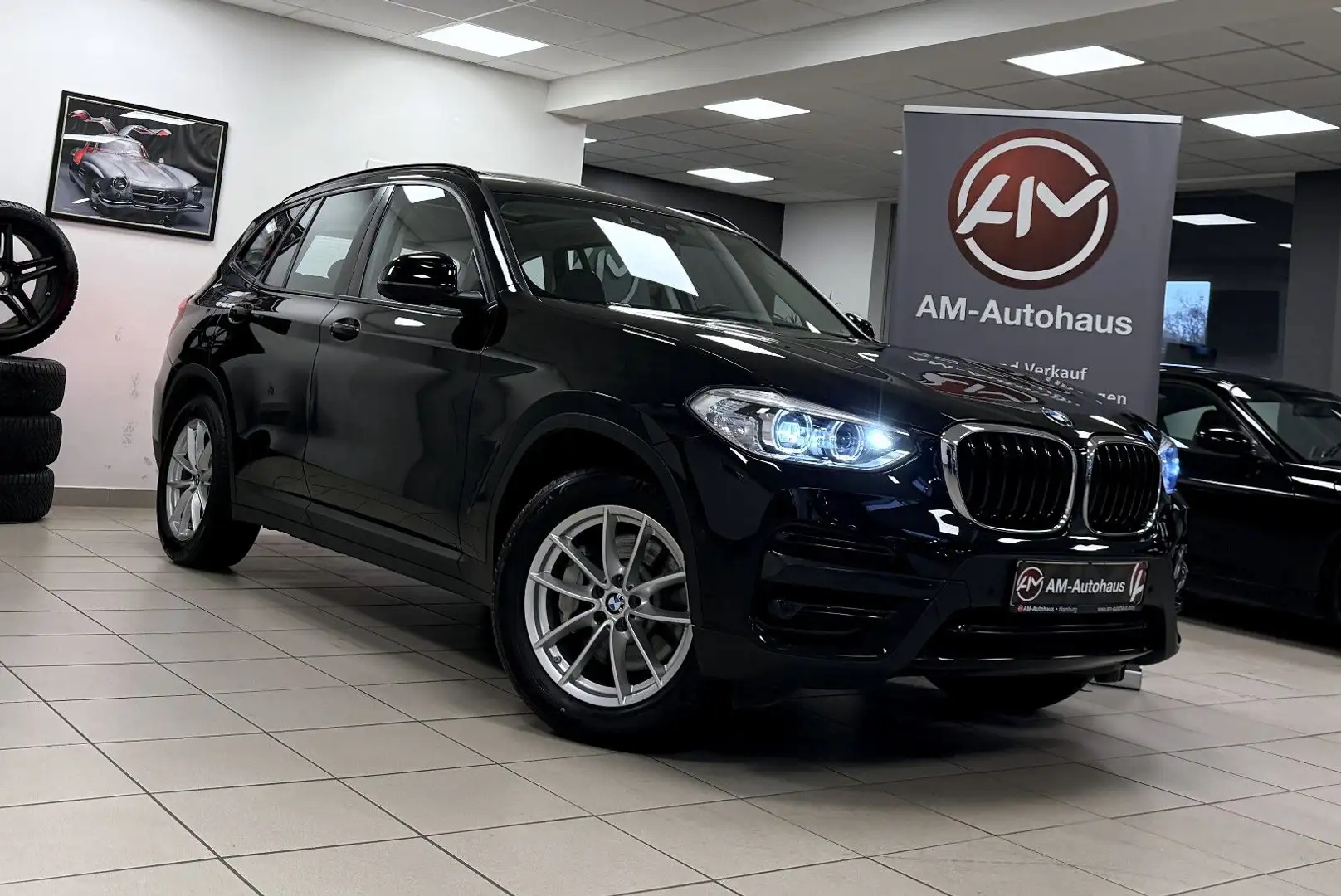 BMW X3 xDrive 30i Advantage *PanoSD*AHK*HUD*Kamera Schwarz - 1