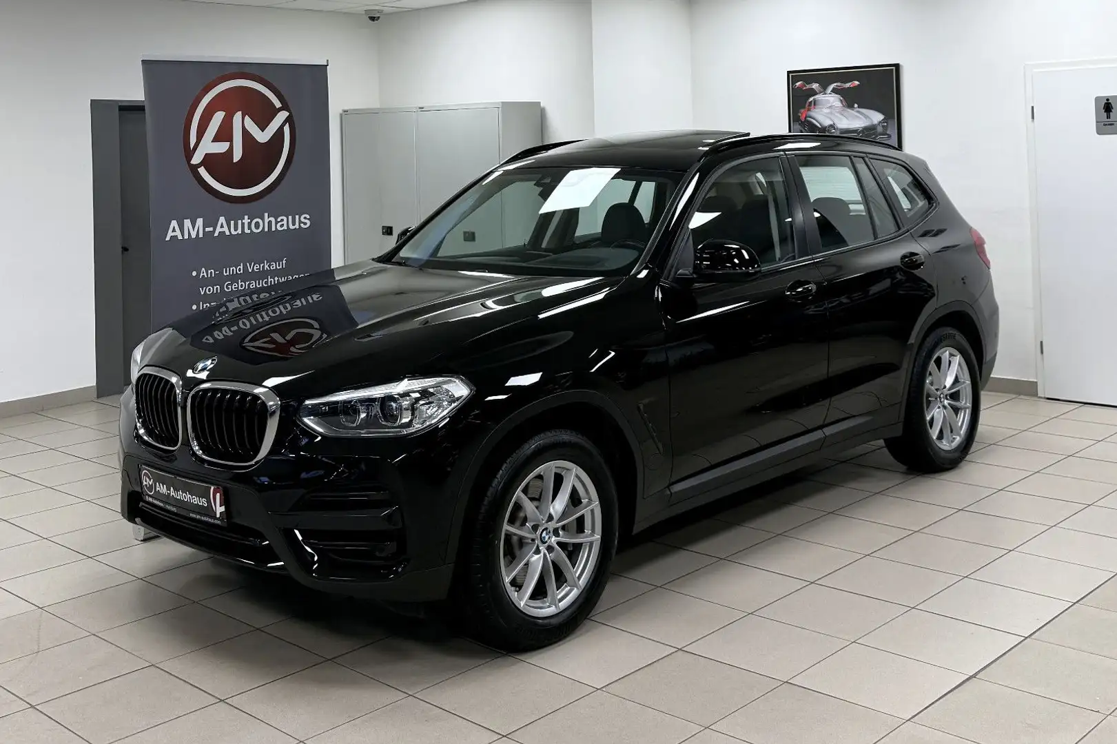 BMW X3 xDrive 30i Advantage *PanoSD*AHK*HUD*Kamera Schwarz - 2