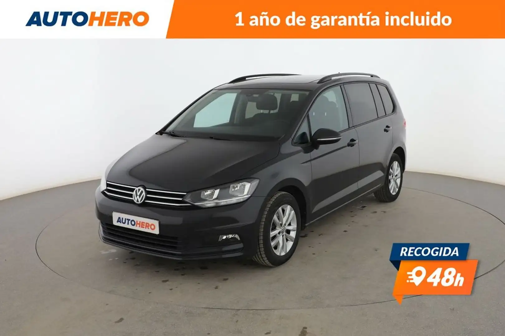 Volkswagen Touran 1.6TDI CR BMT Advance 85kW Gris - 1