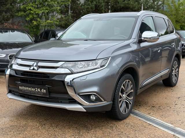 Imagine Mitsubishi Outlander H-Line *7-Sitzer* ALLRAD*