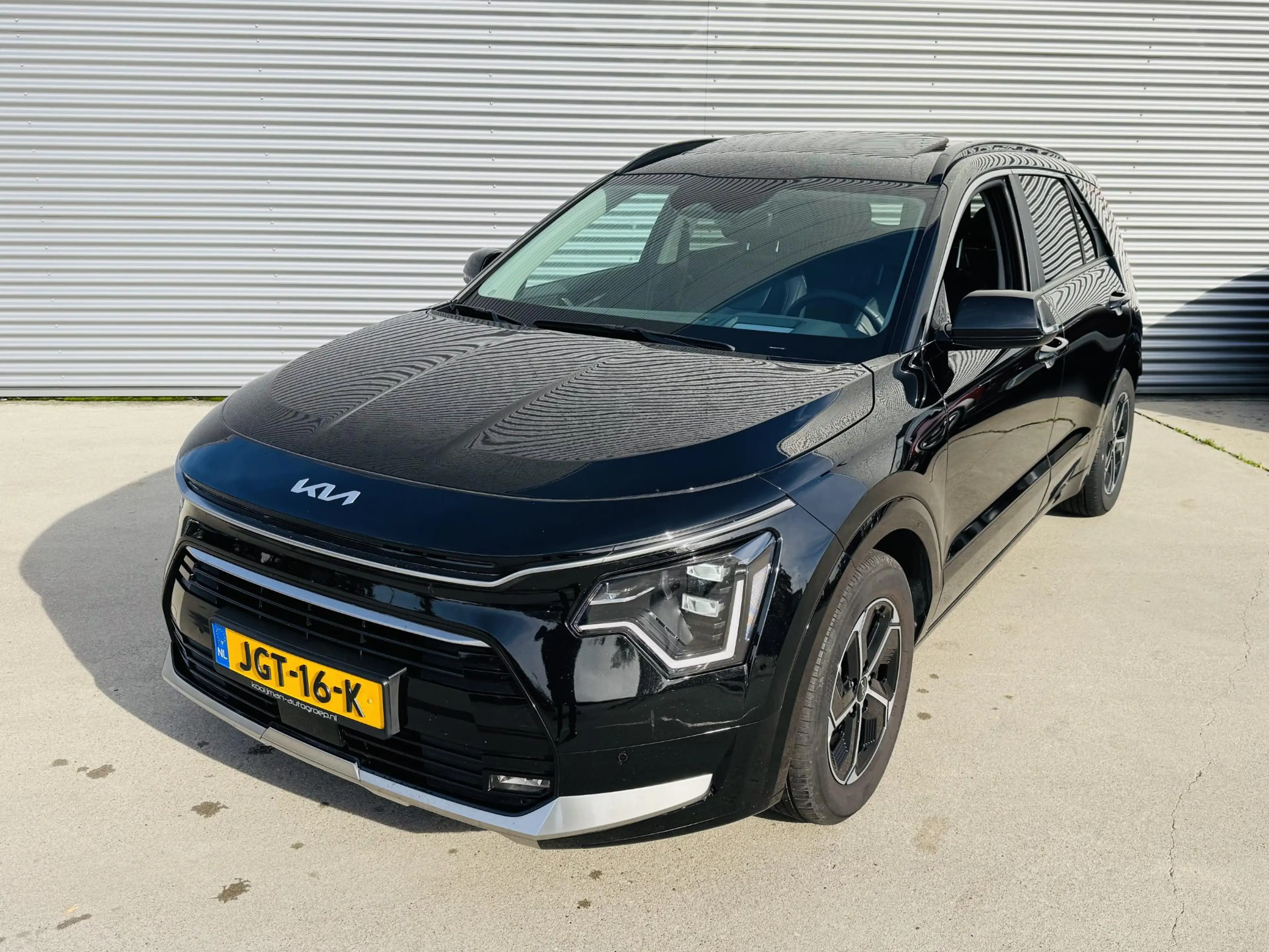 Kia Niro 1.6 GDi Hybrid DynamicPlusLine Sunroof | Keyless | — photo 2