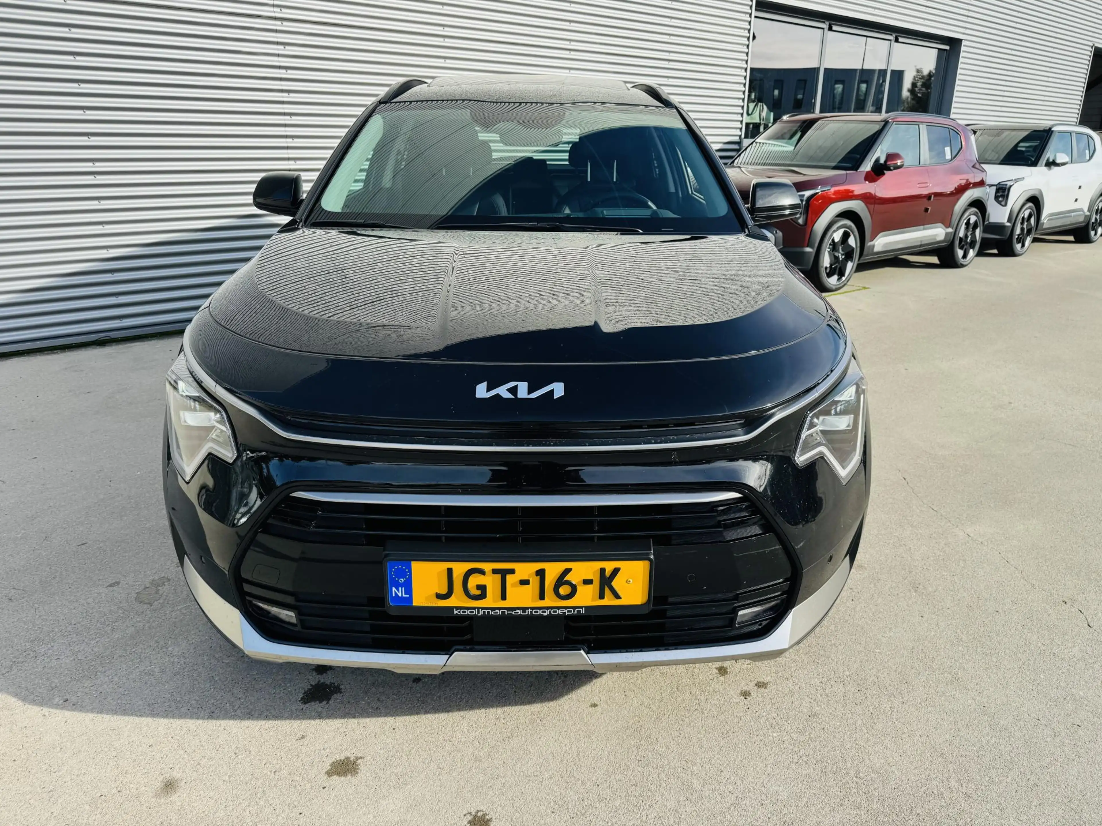 Kia Niro 1.6 GDi Hybrid DynamicPlusLine Sunroof | Keyless | — photo 9