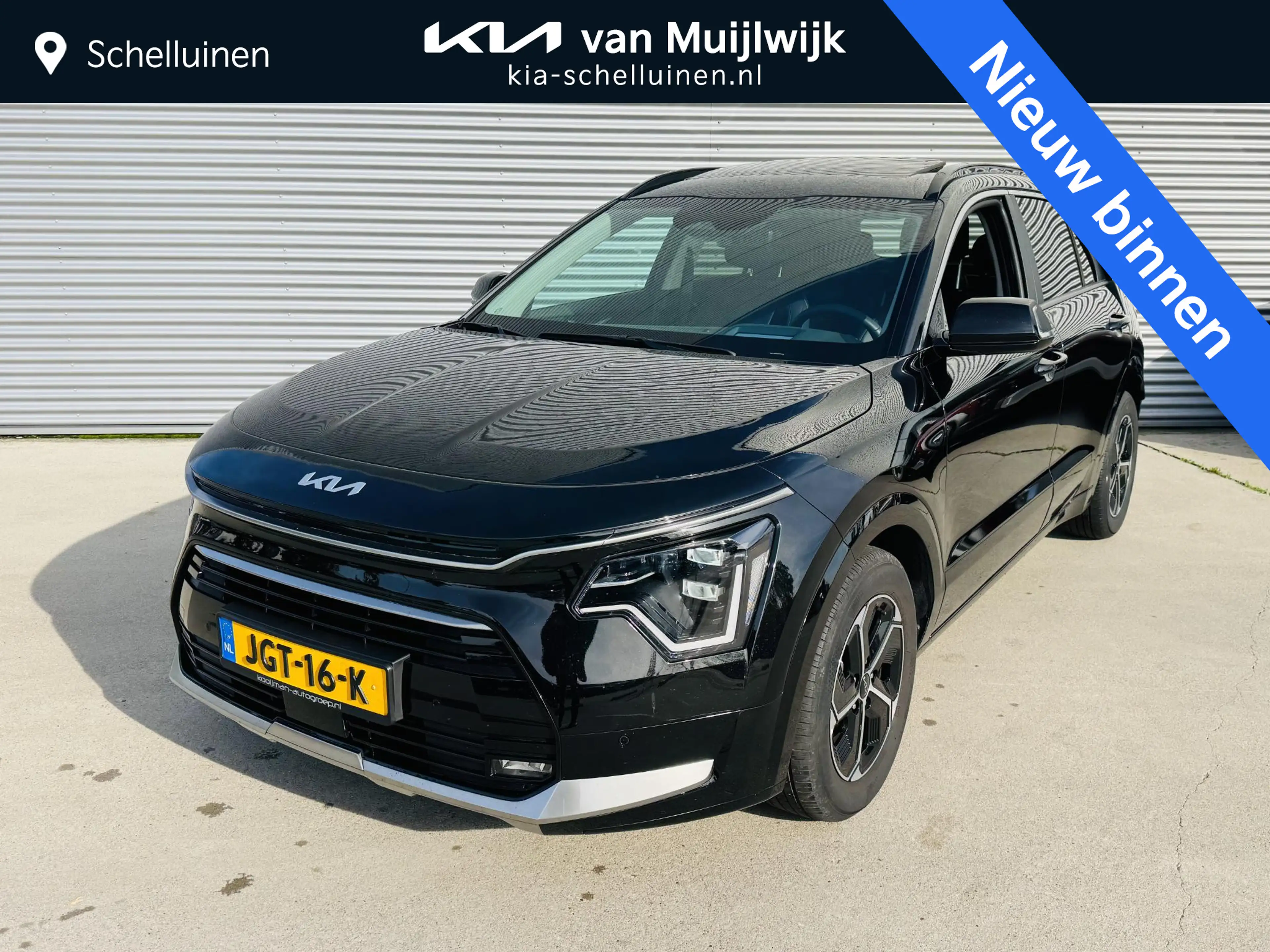 Kia Niro 1.6 GDi Hybrid DynamicPlusLine Sunroof | Keyless |