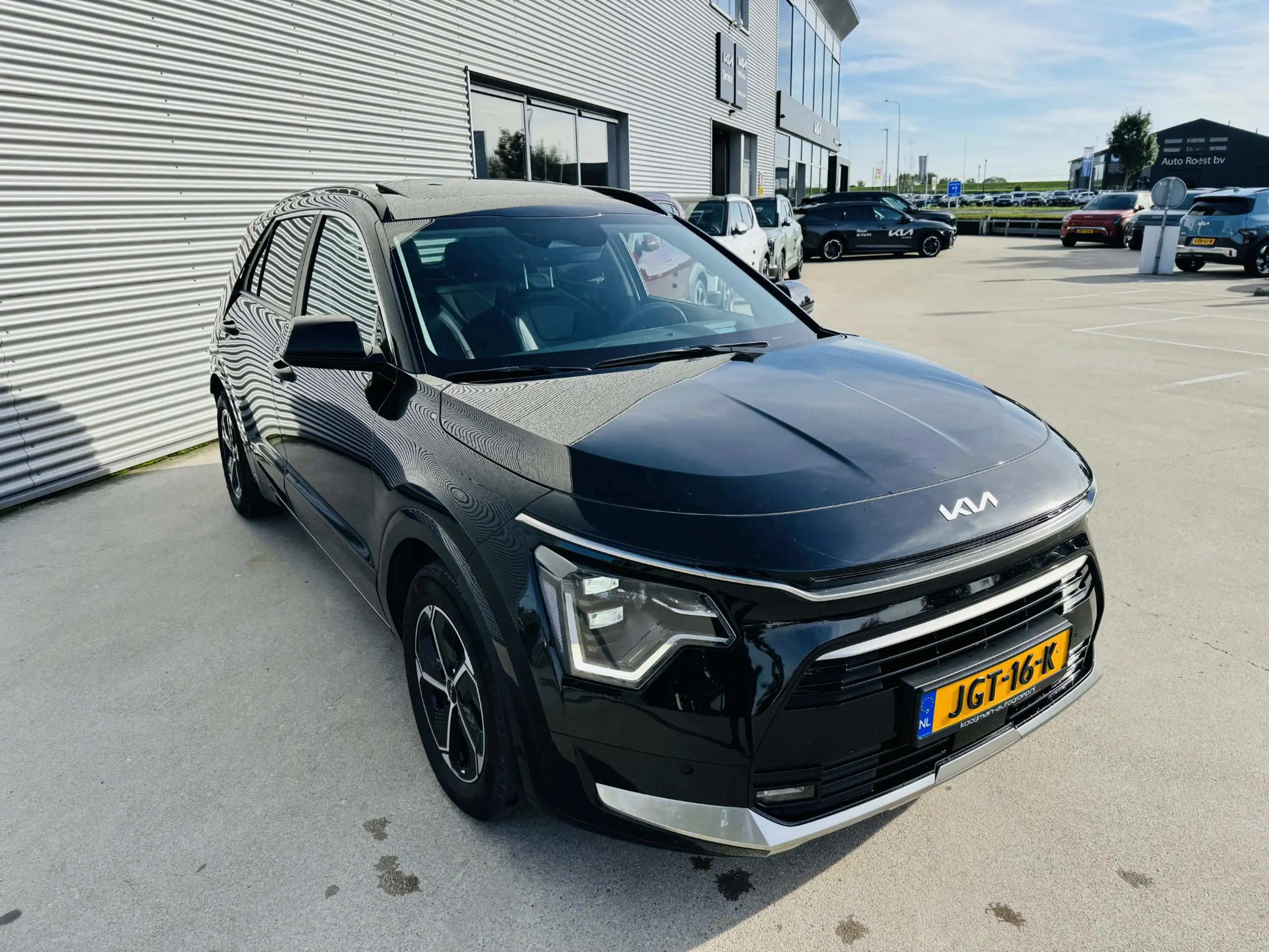 Kia Niro 1.6 GDi Hybrid DynamicPlusLine Sunroof | Keyless | — photo 10