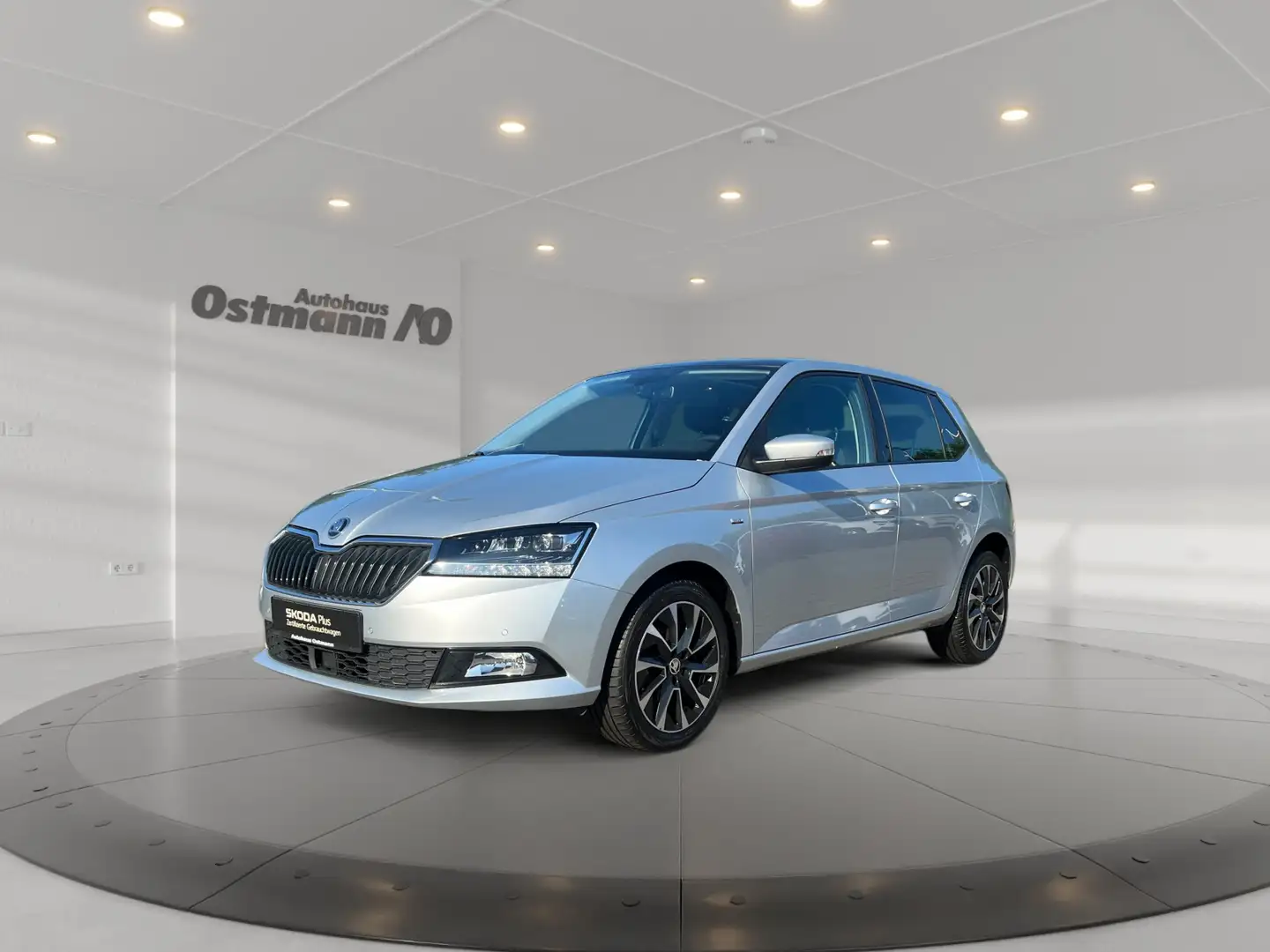 Skoda Fabia Drive 125 years Best of *NAVI*SmartLink+* Silber - 2