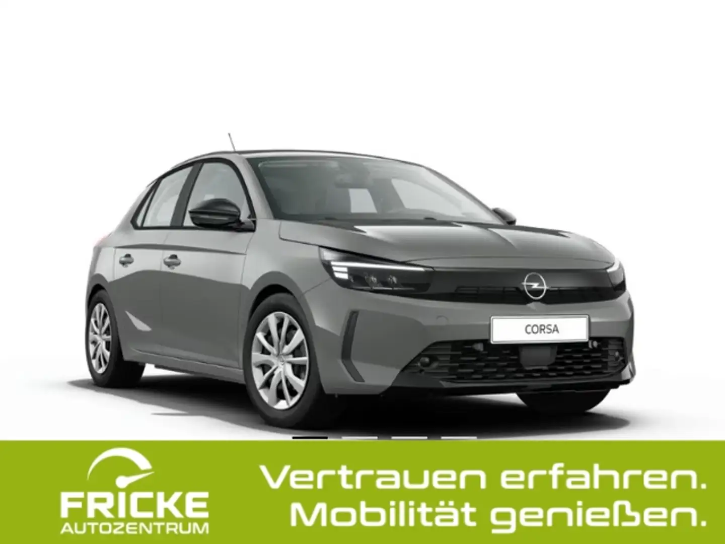 Opel Corsa Edition +Komfort-Pak.+PDC+LED+AppleCarPlay+Android Grau - 1