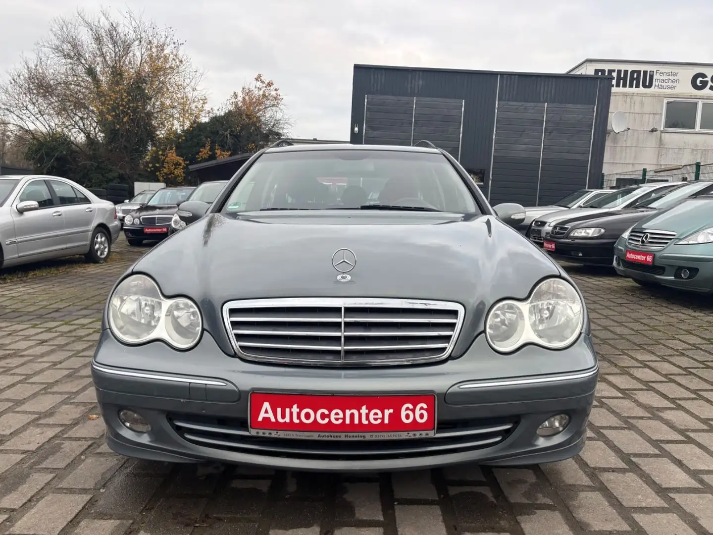 Mercedes-Benz C 180 C T-Modell C 180 T Kompressor Blau - 2