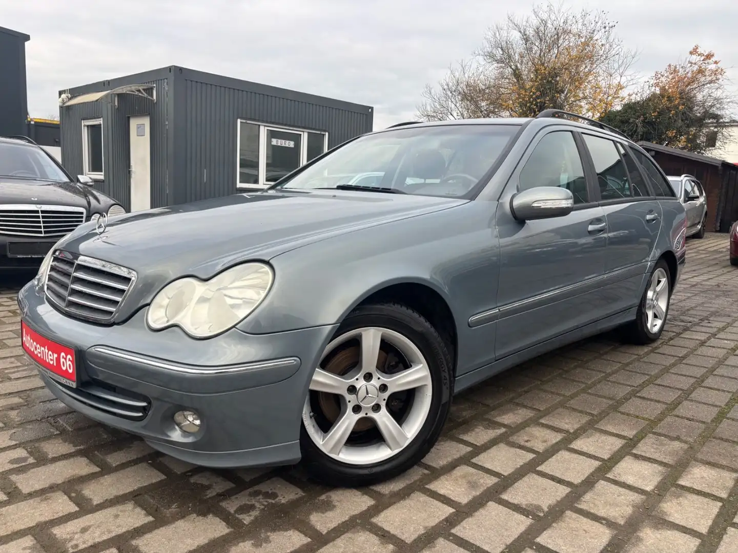 Mercedes-Benz C 180 C T-Modell C 180 T Kompressor Blau - 1