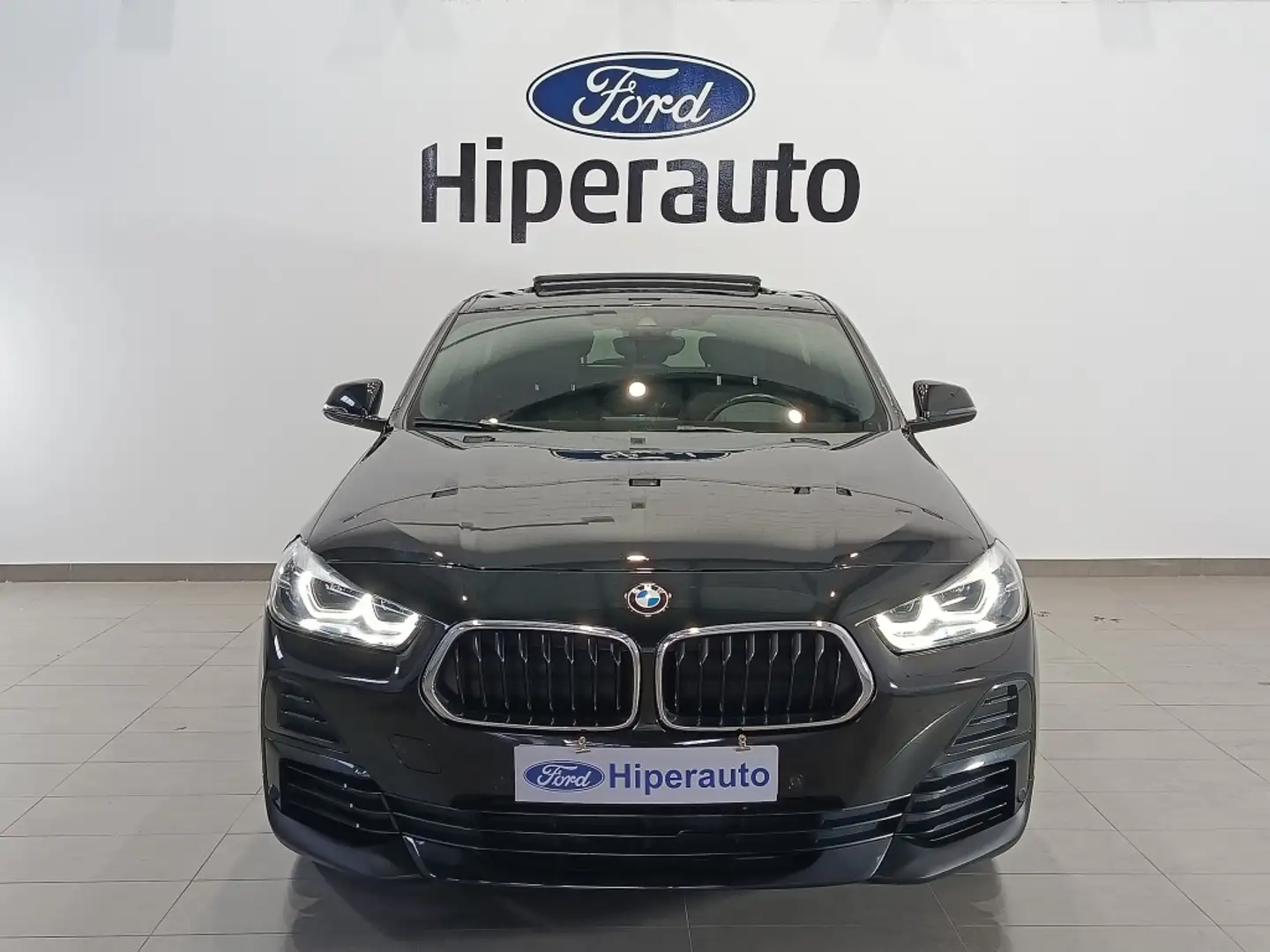 BMW X2 sDrive 18iA Advantage Negro - 2