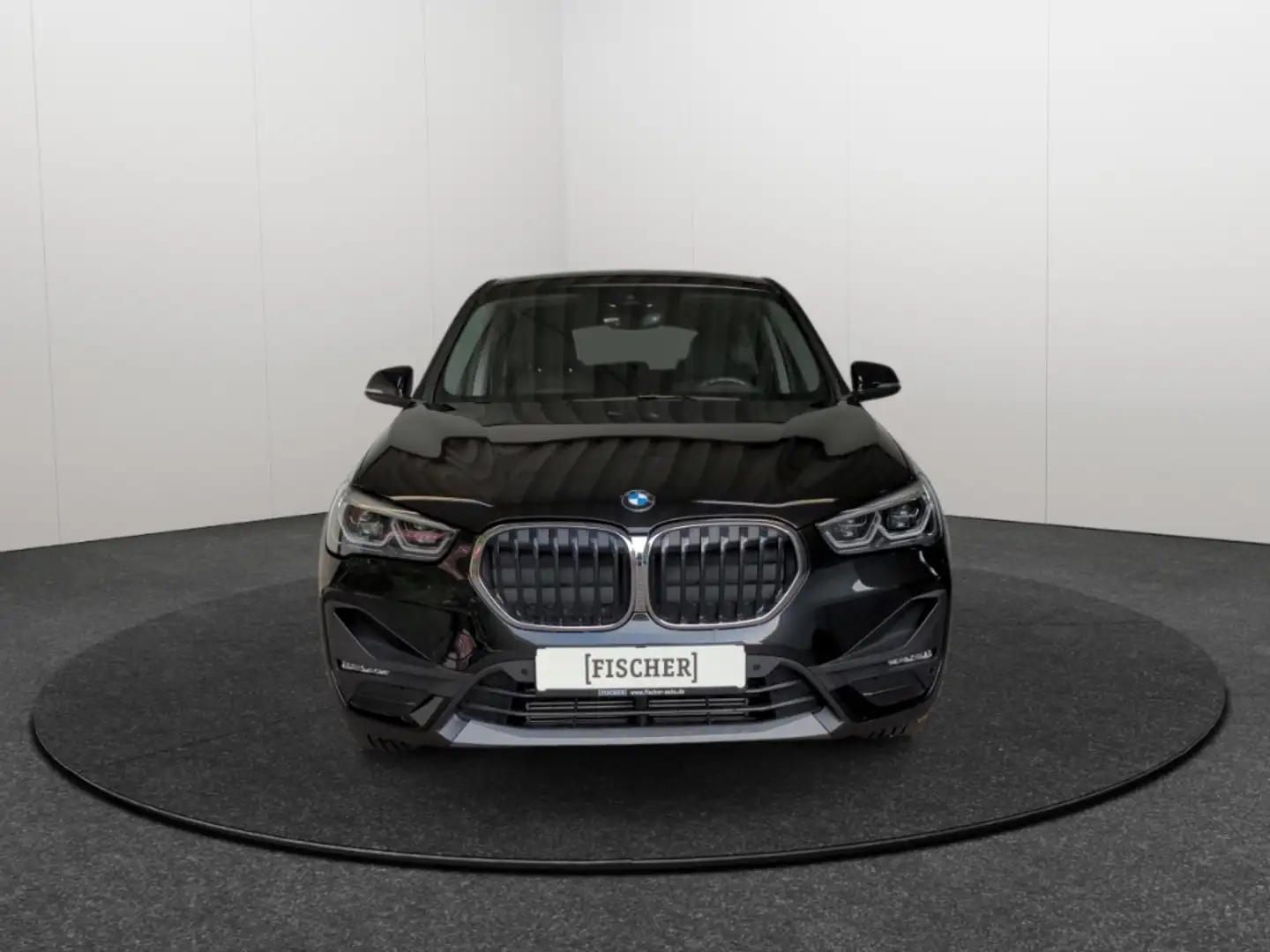 BMW X1 20d xDrive Advantage LED AHK Navi Rear View PDC Schwarz - 2