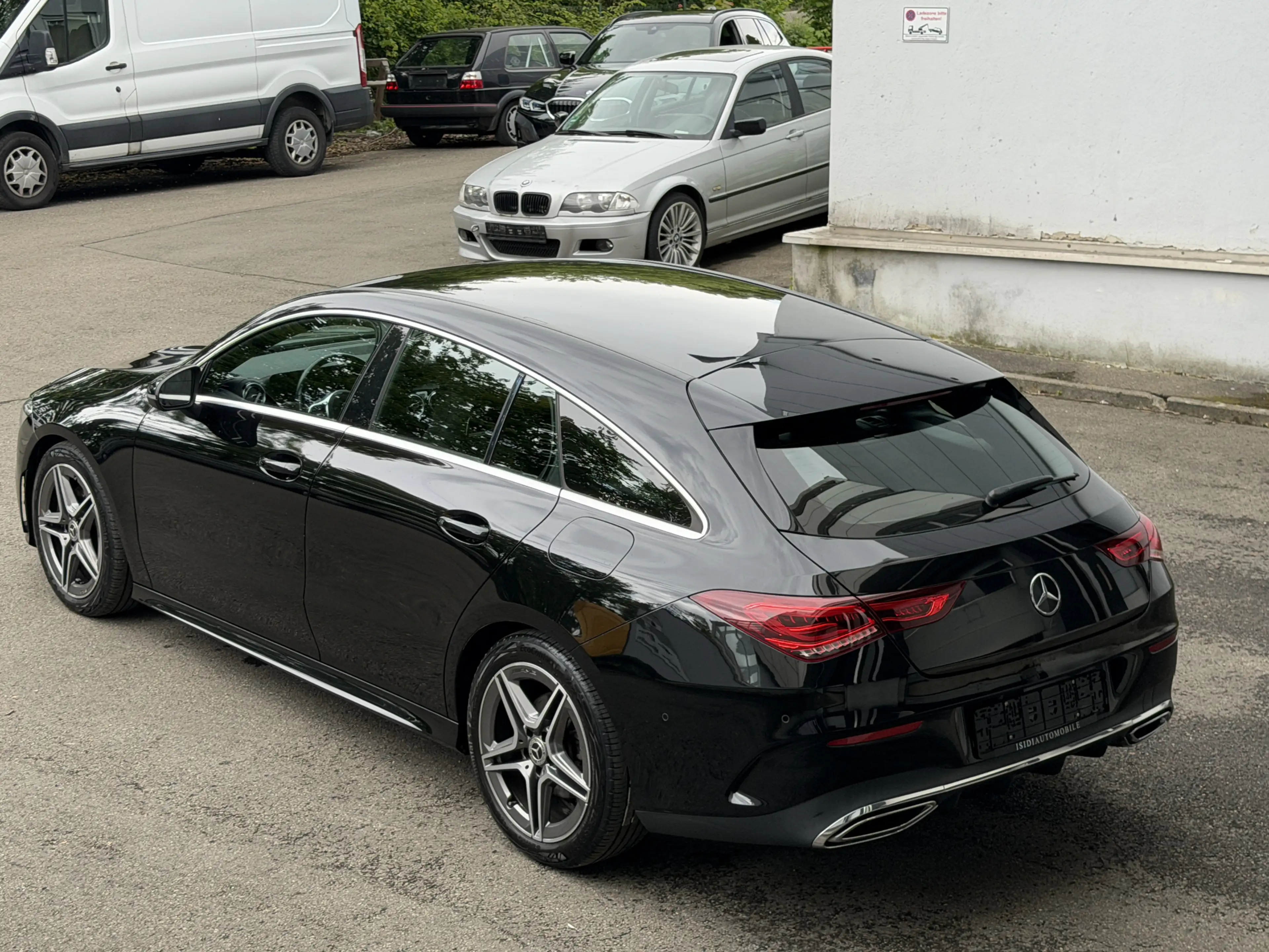 Mercedes-Benz CLA 200 d AMG LED Distronic MBUX — photo 4