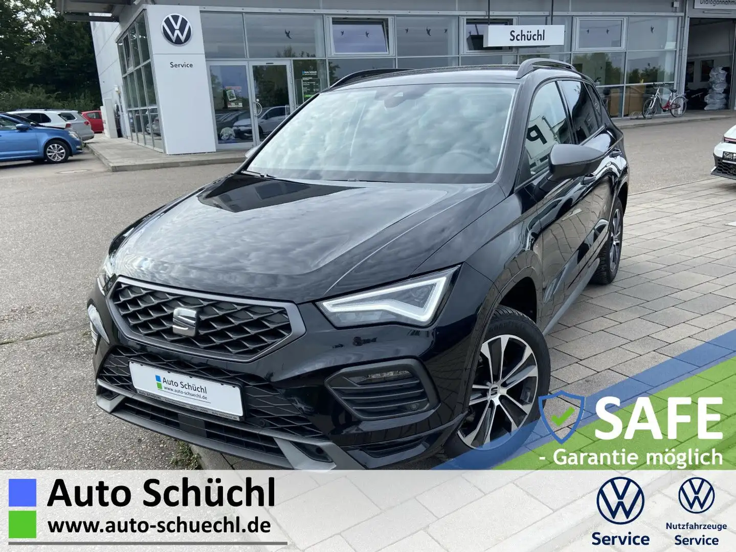 SEAT Ateca 2.0 TDI DSG FR-Line AHK+NAVI-PRO+LED+FULL- Schwarz - 1
