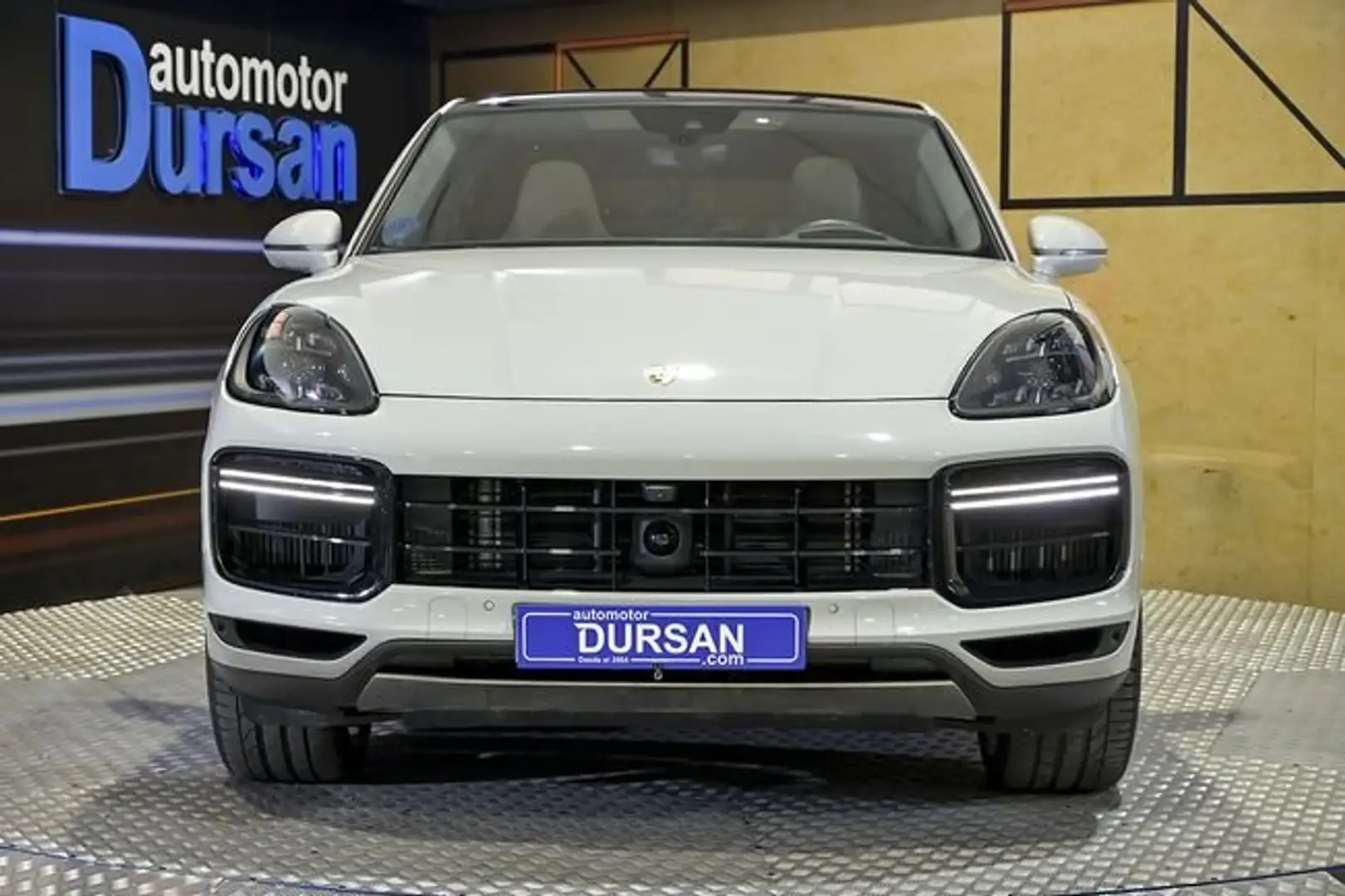 Porsche Cayenne Turbo S EHybrid Gris - 2
