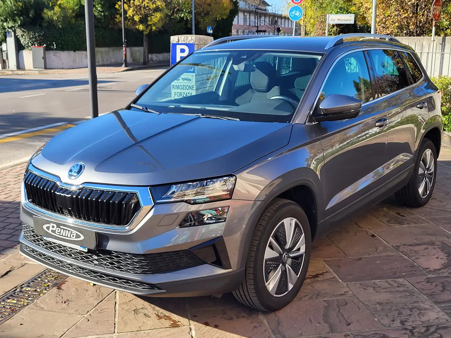 Skoda Karoq 1.0 TSI Executive Grigio - 1