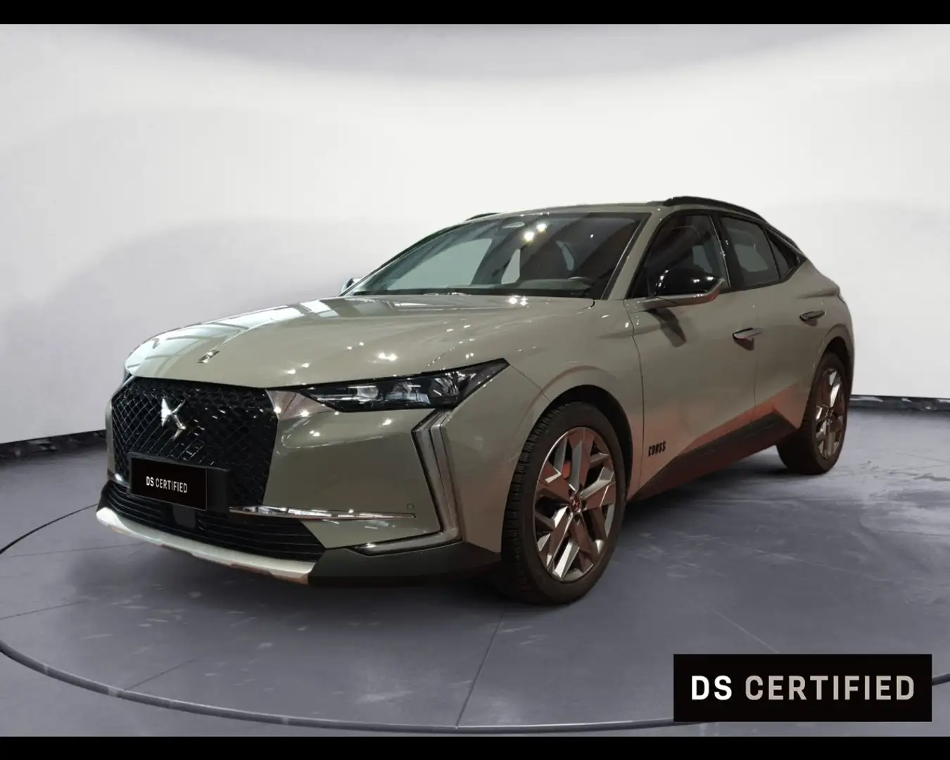 DS Automobiles DS 4 2ª serie BlueHDi 130 aut. Cross Trocadero Grigio - 1