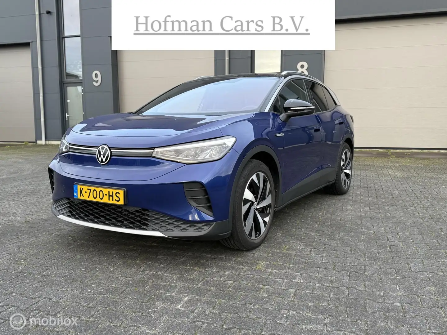 Volkswagen ID.4 First 77 kWh Bleu - 1