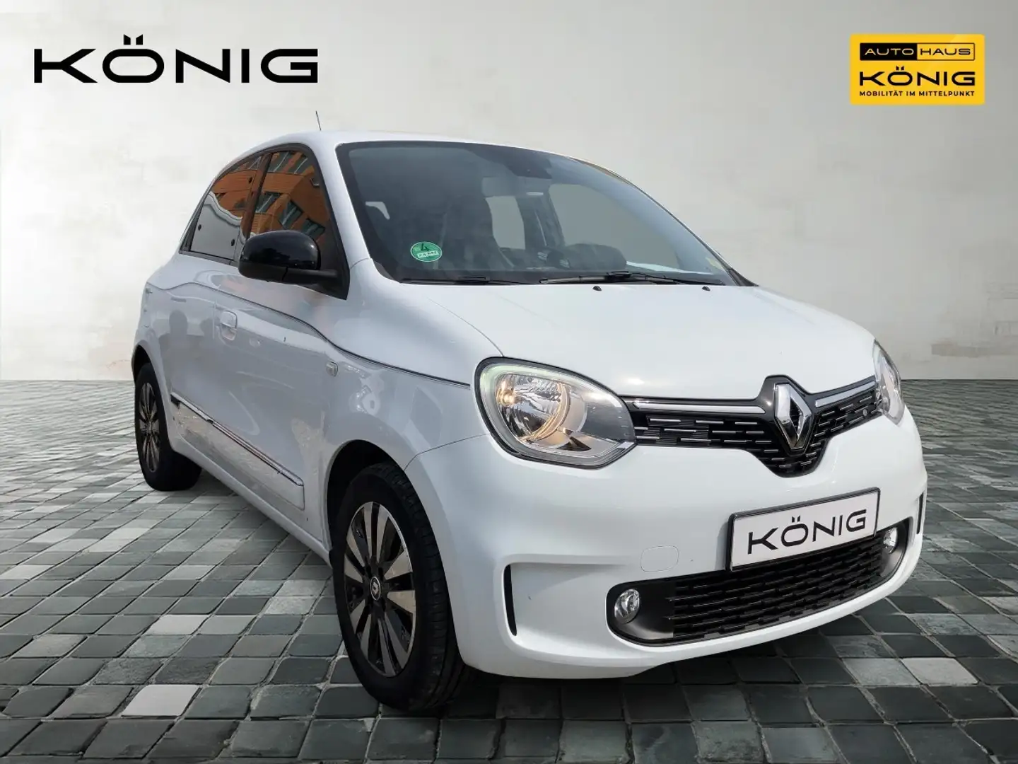Renault Twingo E-TECH PDC|CARPLAY|KAMERA Weiß - 2