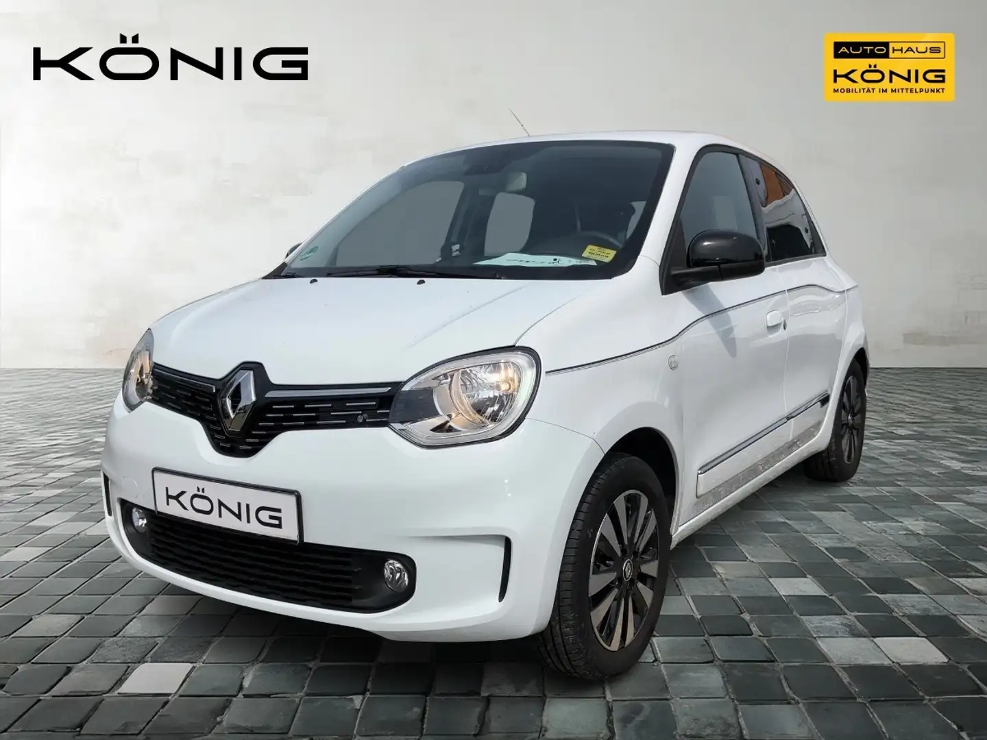 Renault Twingo E-TECH PDC|CARPLAY|KAMERA Weiß - 1