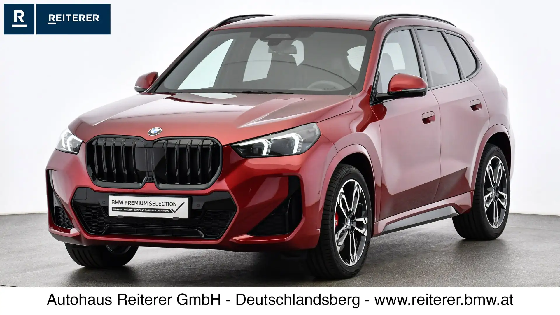 BMW X1 xDrive20d *M-Sportpaket Pro *Adaptives M Fahrwerk *AHK Rot - 1