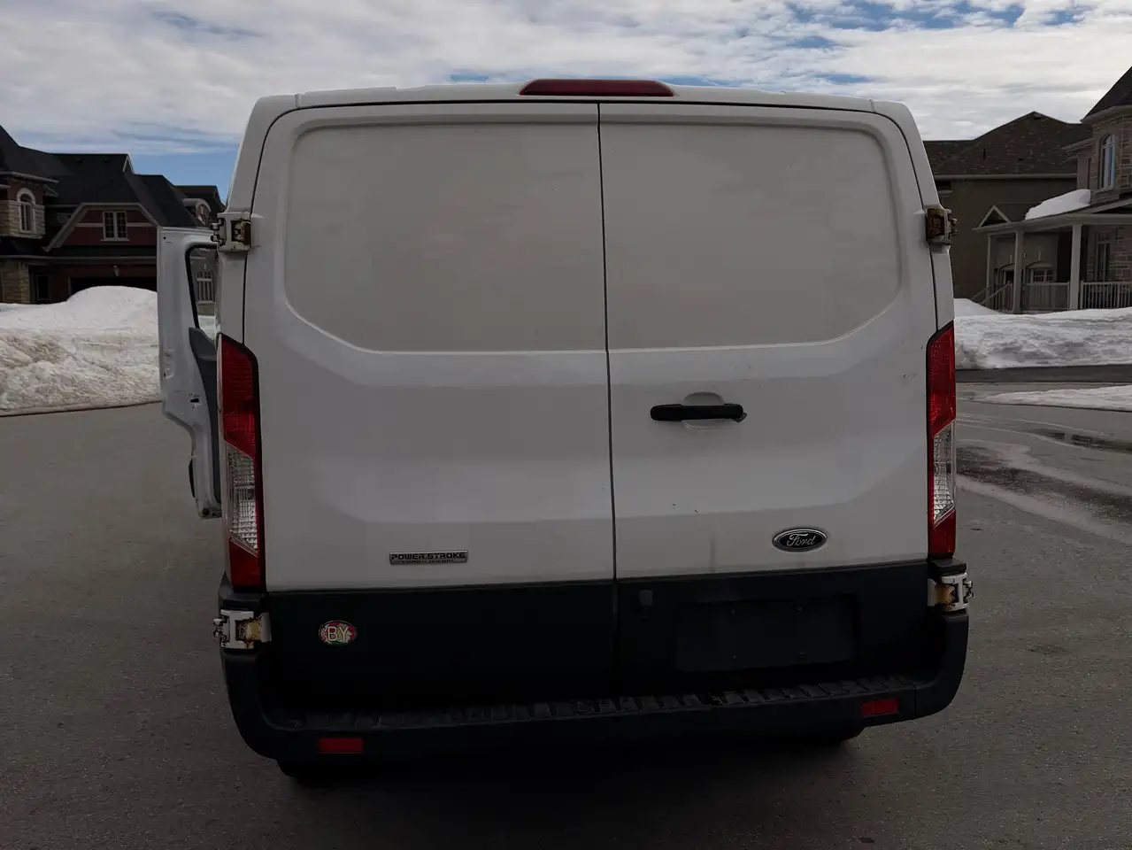 Ford Transit Cargo Van снимка Ford Transit Cargo Van