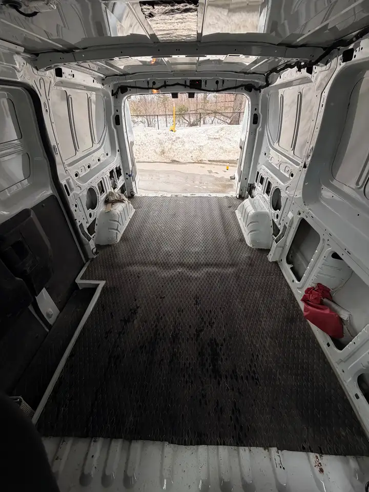 Ford Transit Cargo Van снимка Ford Transit Cargo Van