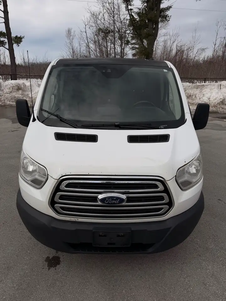 Ford Transit Cargo Van снимка Ford Transit Cargo Van