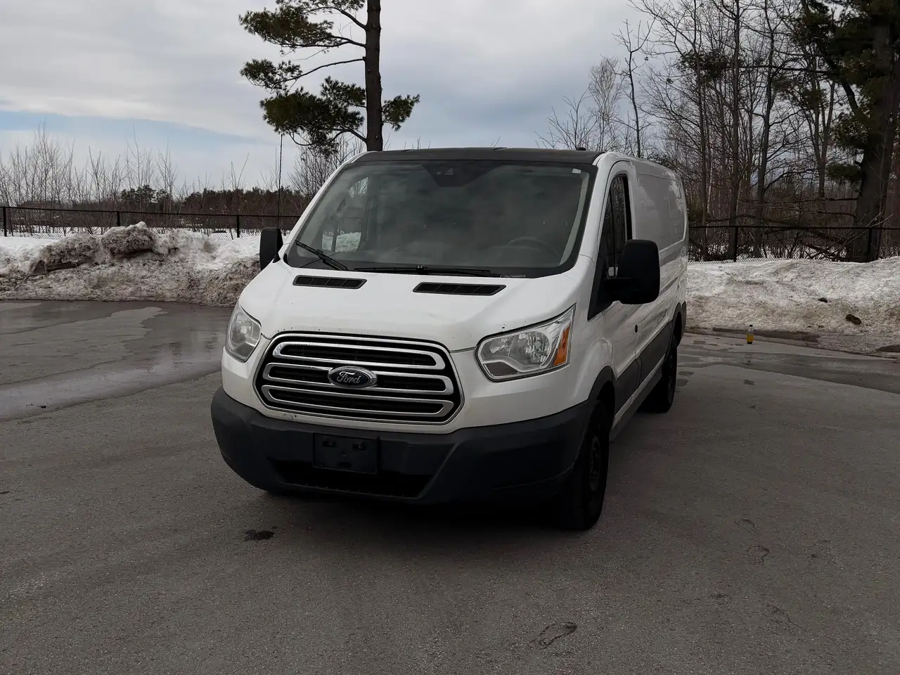 Ford Transit Cargo Van снимка Ford Transit Cargo Van