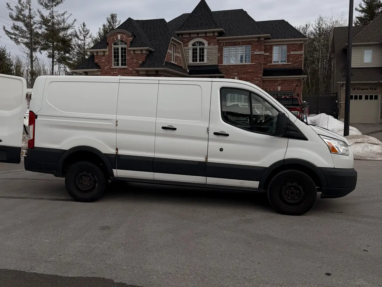 Ford Transit Cargo Van снимка Ford Transit Cargo Van