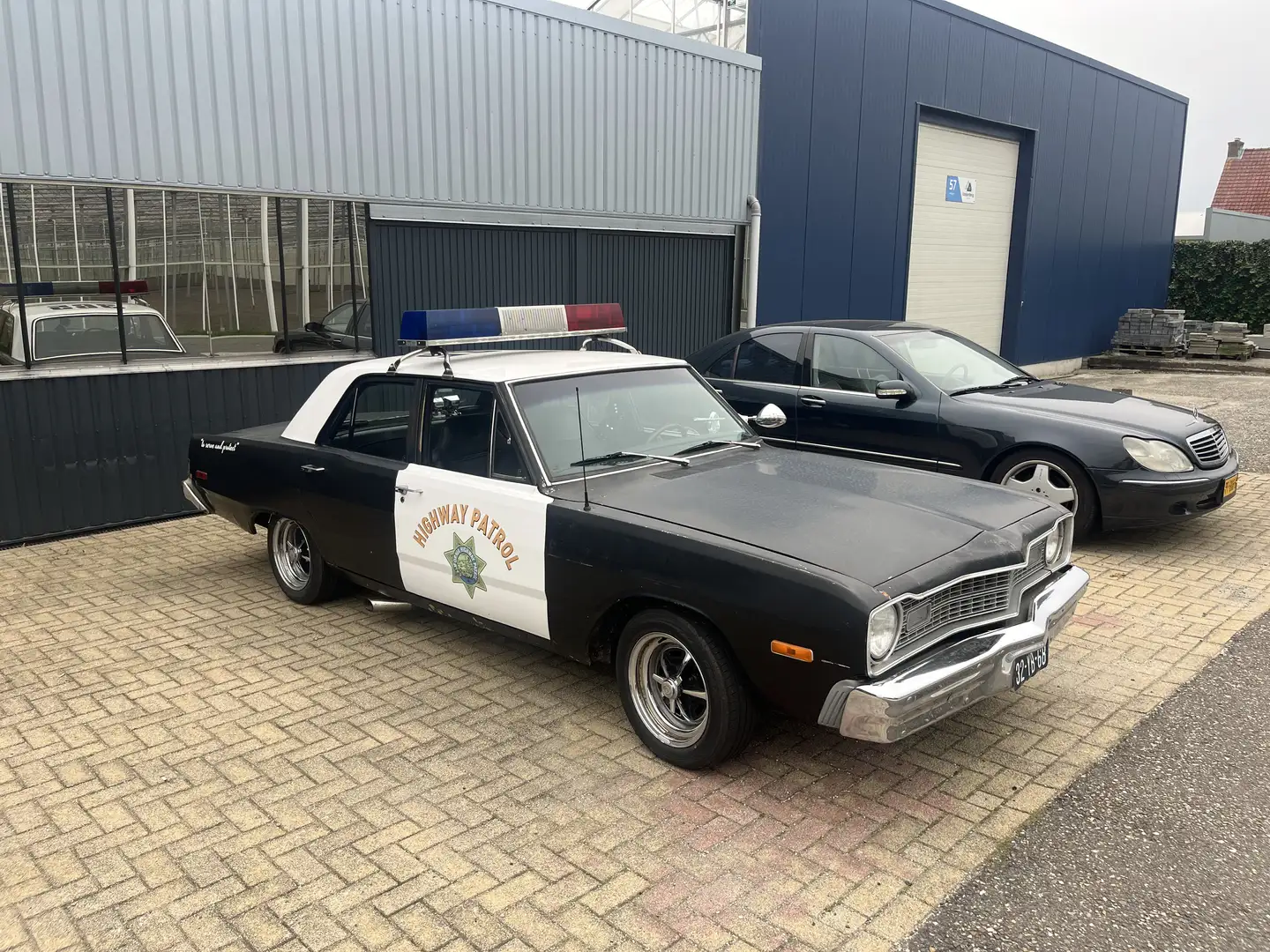 Dodge Dart poltie uitvoering - 2