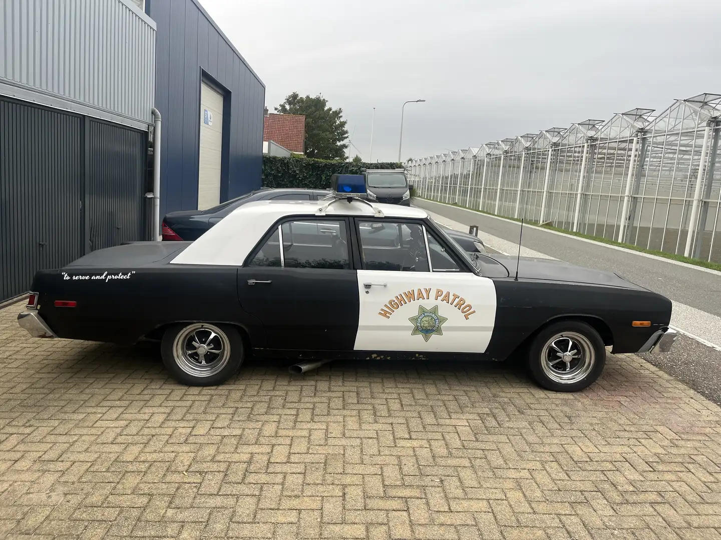 Dodge Dart poltie uitvoering - 1