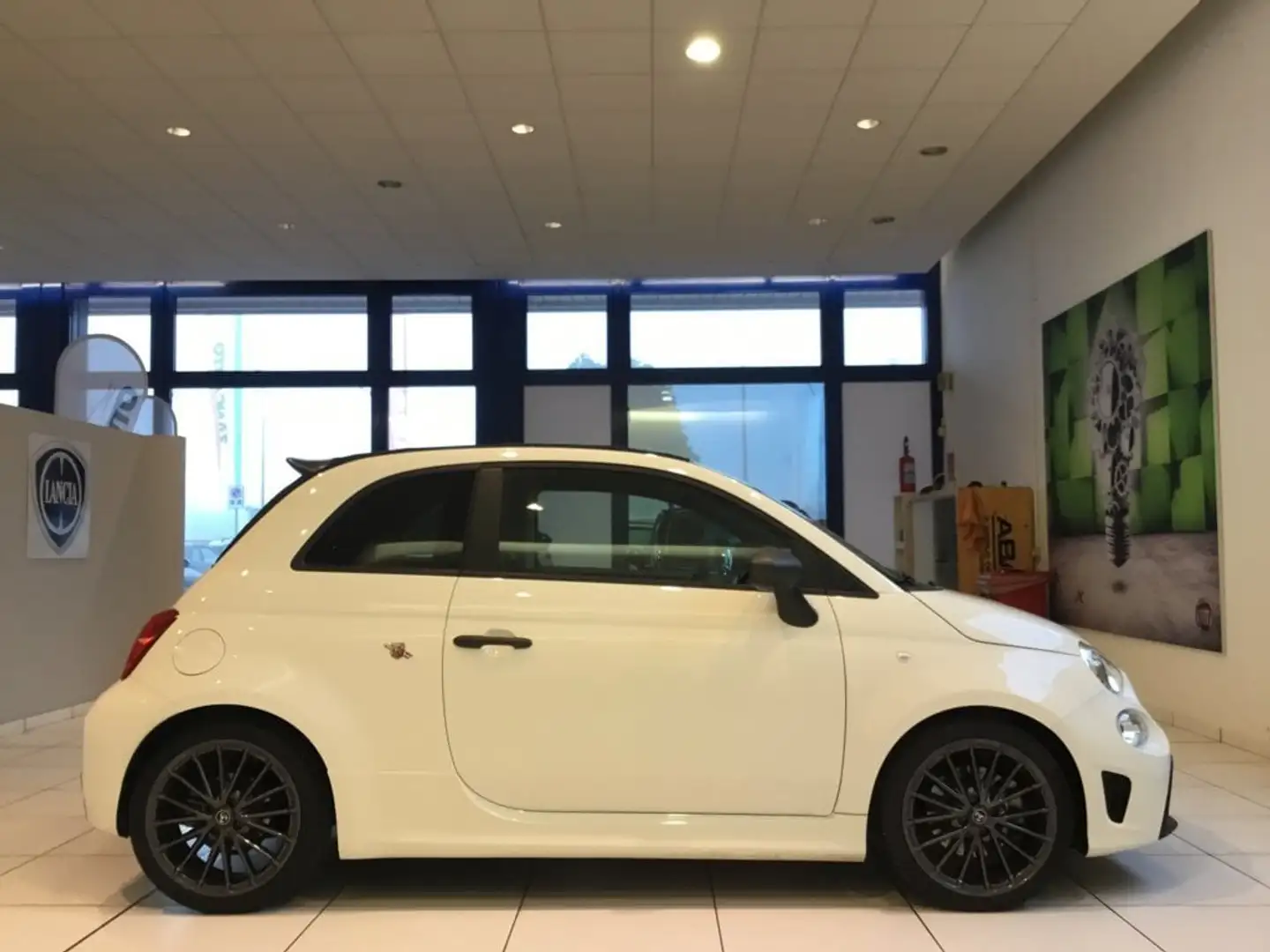 Abarth 595 C 1.4 Turbo T-Jet 165 CV MY23 Blanco - 2