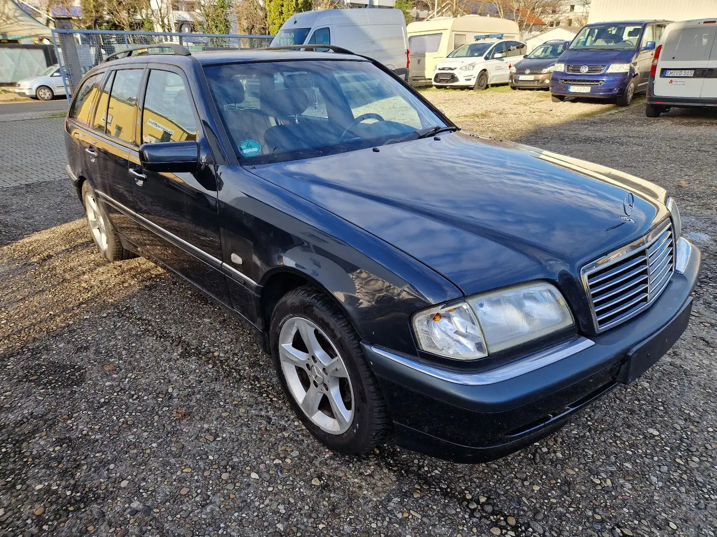 Mercedes-Benz C 240 T Elegance Blau - 1