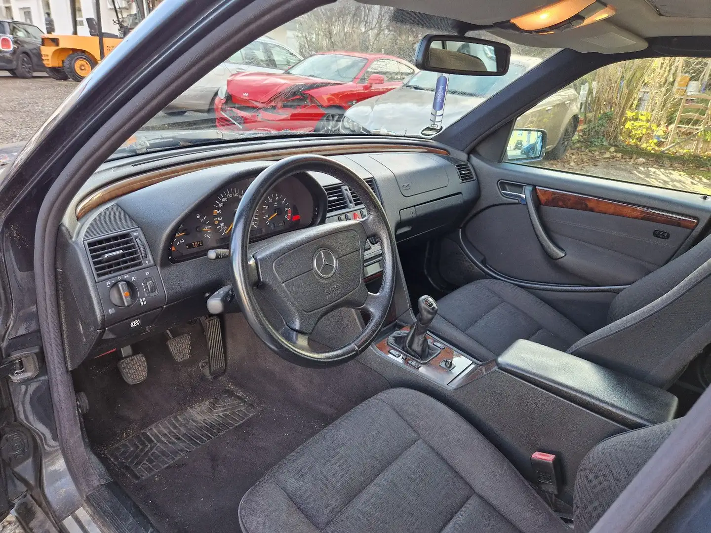 Mercedes-Benz C 240 T Elegance Blau - 2