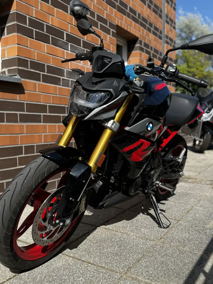 BMW G 310 R Tagfahrlicht, Style Passion Czarny - 1