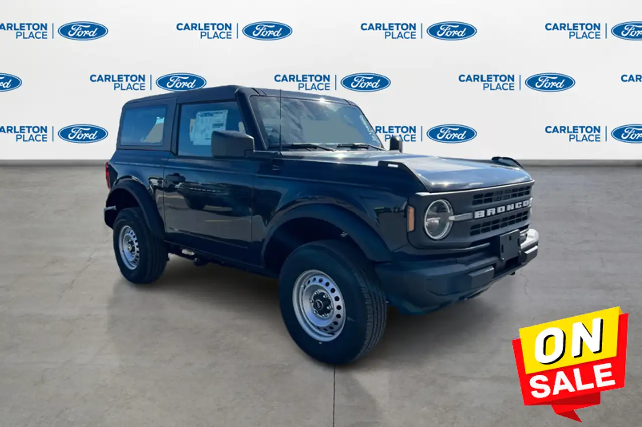 2026 Ford Bronco