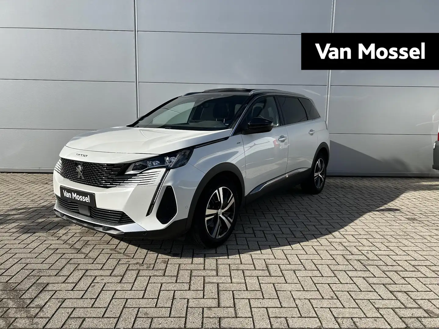 Peugeot 5008 1.6 PureTech GT | Automaat | Elektrisch verstelbar Blanc - 1