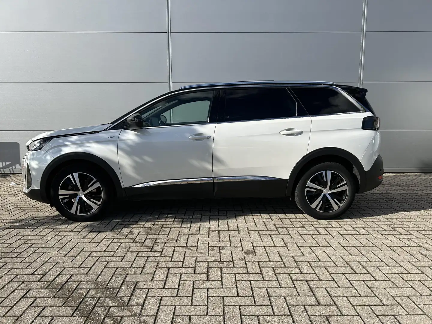Peugeot 5008 1.6 PureTech GT | Automaat | Elektrisch verstelbar Blanc - 2