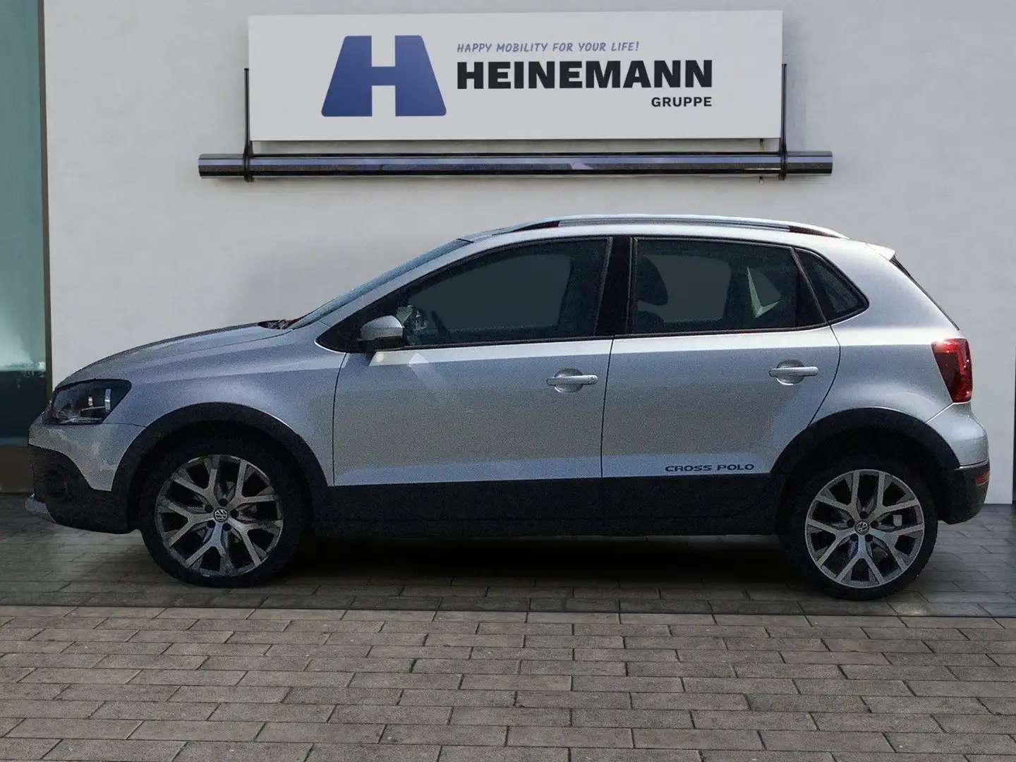 Volkswagen Polo 1.2 TSI BMT CROSS / Klima / PDC Argent - 2