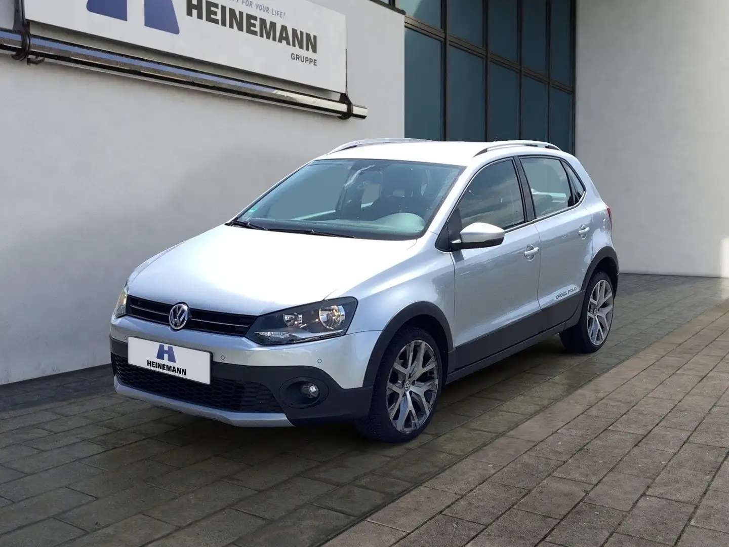 Volkswagen Polo 1.2 TSI BMT CROSS / Klima / PDC Argent - 1