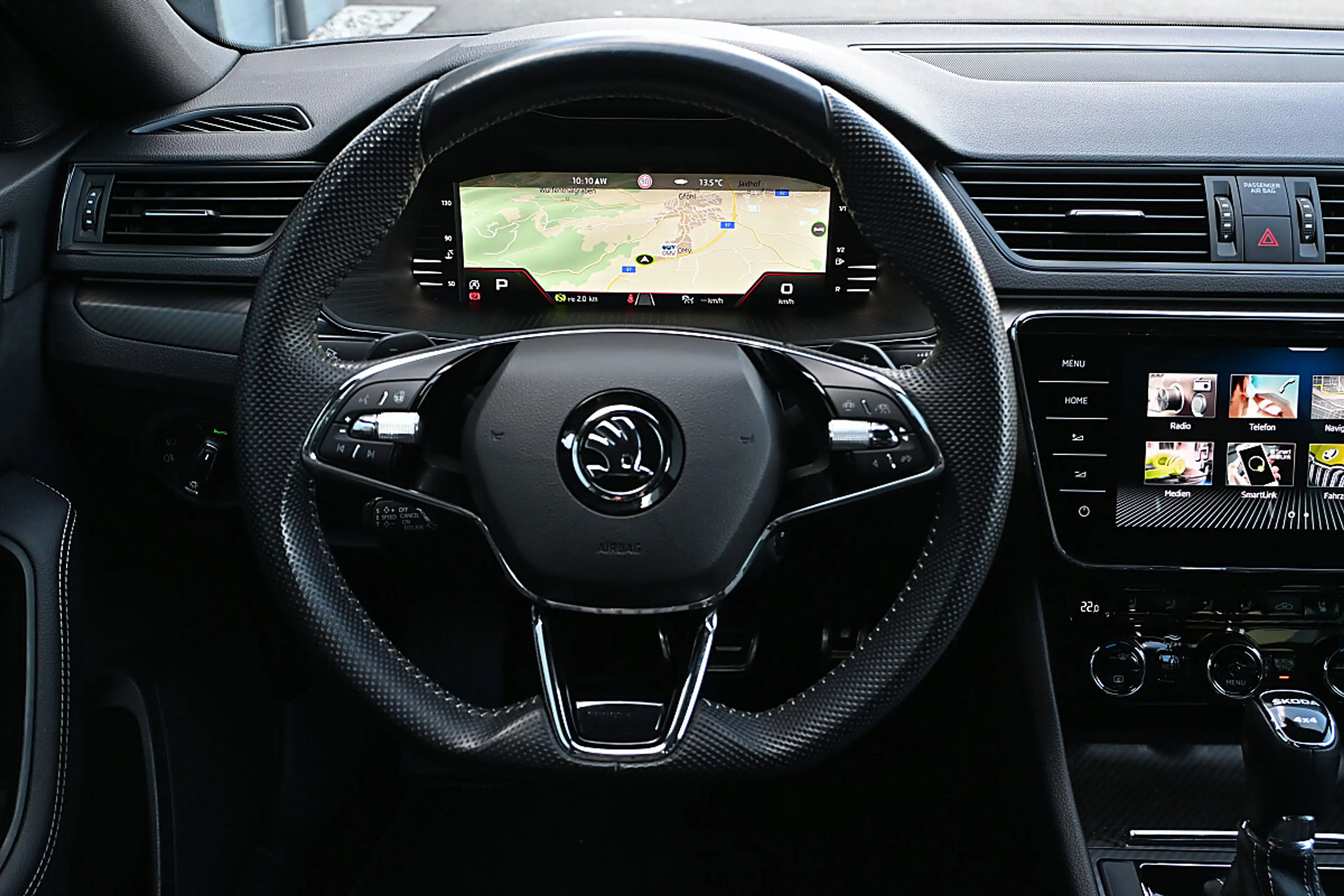 Skoda Superb Kombi 2,0 TDI 4x4 Sportline DSG NP € 71k ACC, M... — photo 13
