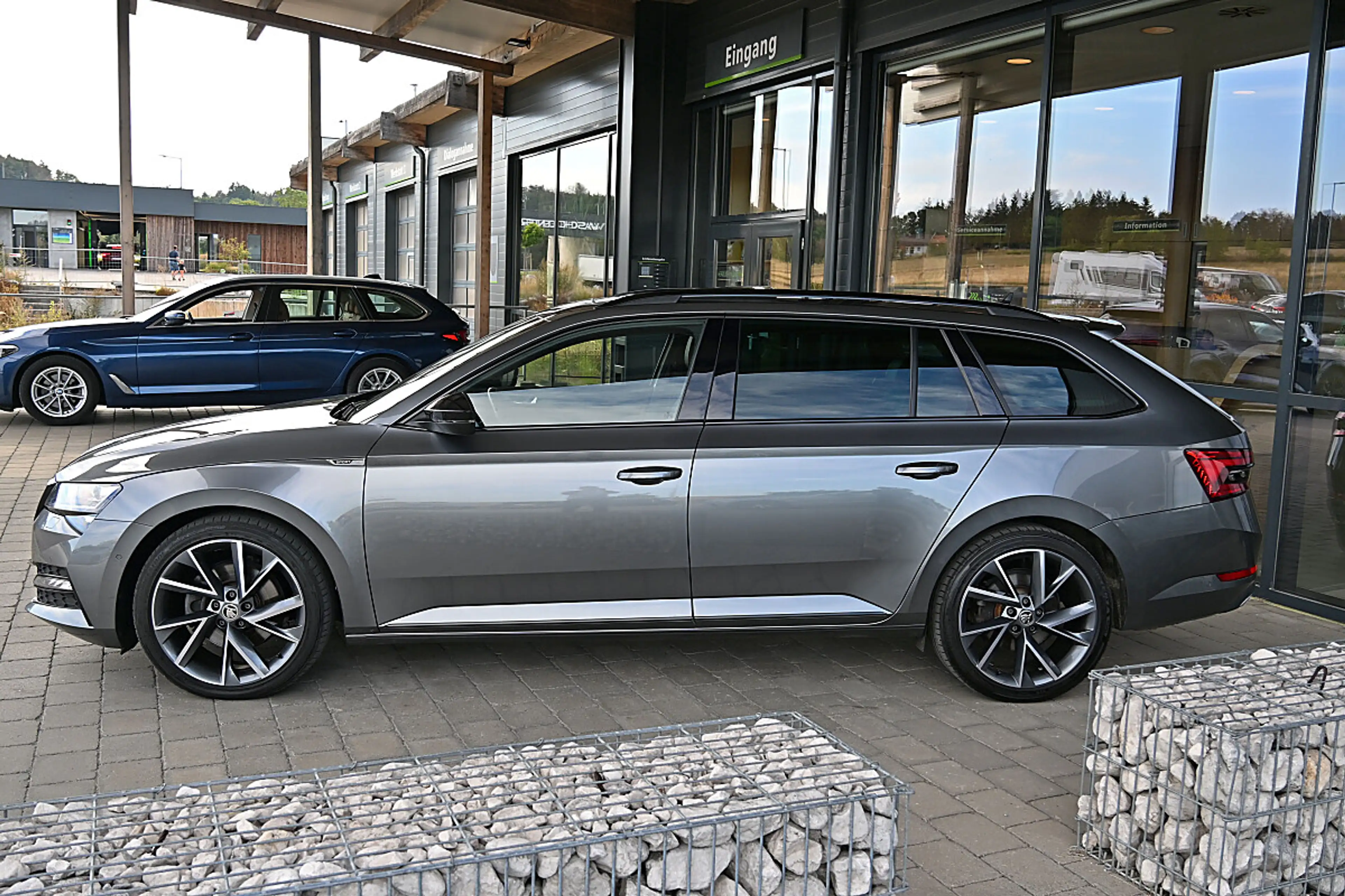 Skoda Superb Kombi 2,0 TDI 4x4 Sportline DSG NP € 71k ACC, M... — photo 2