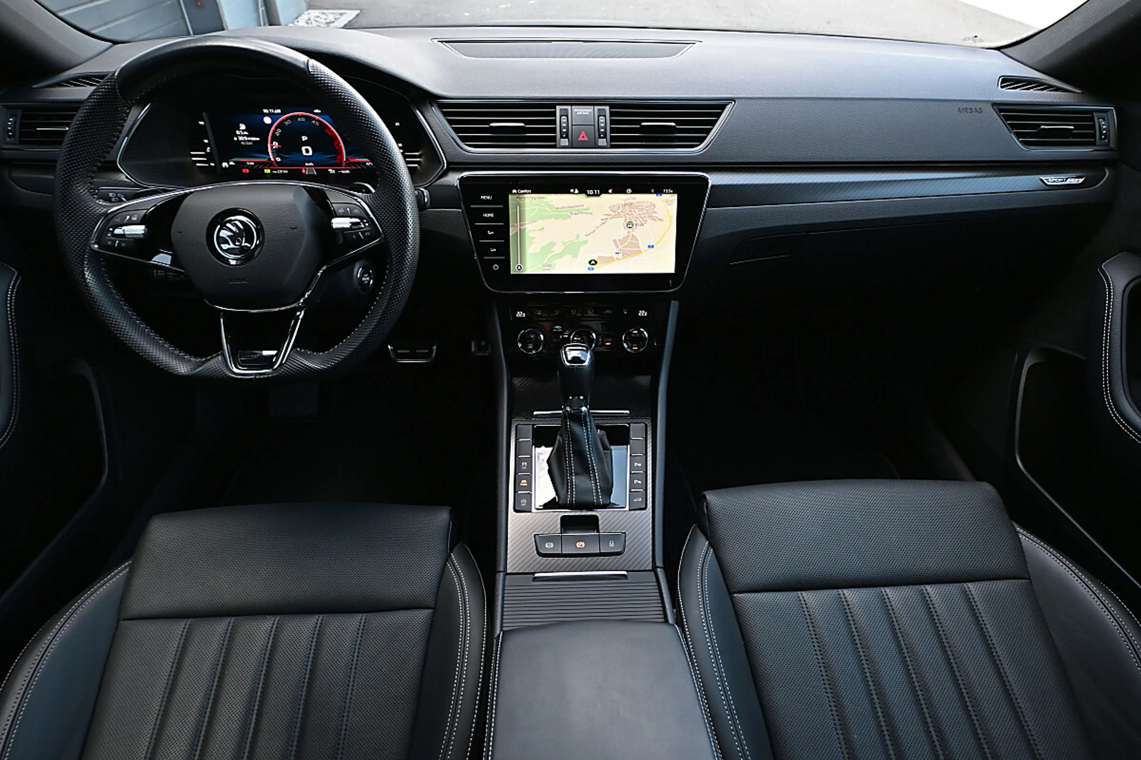 Skoda Superb Kombi 2,0 TDI 4x4 Sportline DSG NP € 71k ACC, M... — photo 12