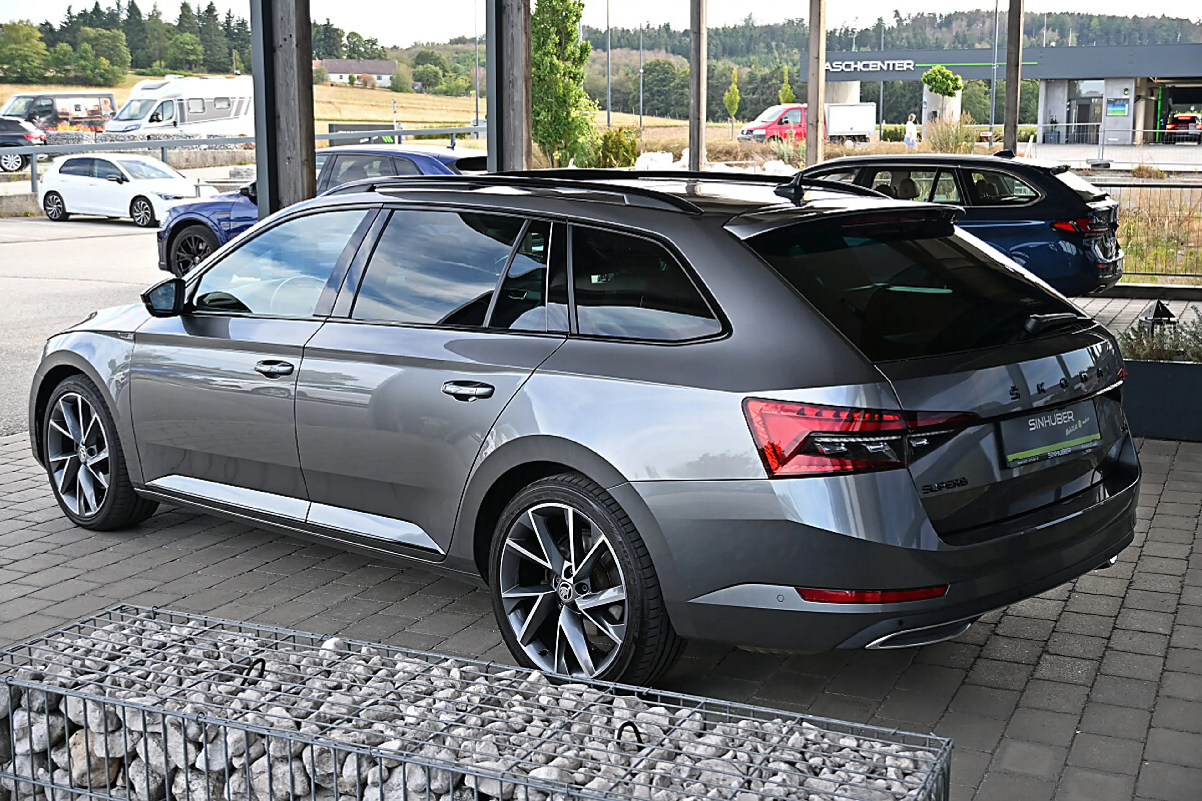 Skoda Superb Kombi 2,0 TDI 4x4 Sportline DSG NP € 71k ACC, M... — photo 3