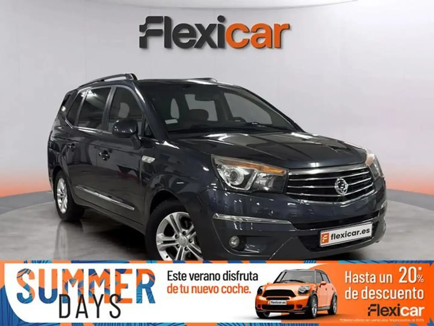 SsangYong Rodius D22T 178cv Limited - 5P (2016) Azul - 1